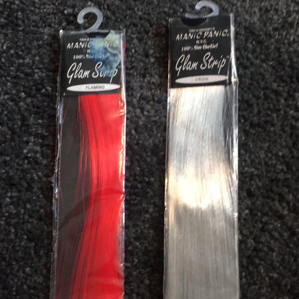 Clip in hair pieces